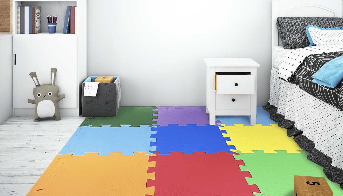 Como limpar o seu Tatame EVA?