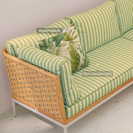 De que é feito o tecido Acquablock e onde encontrá-lo?