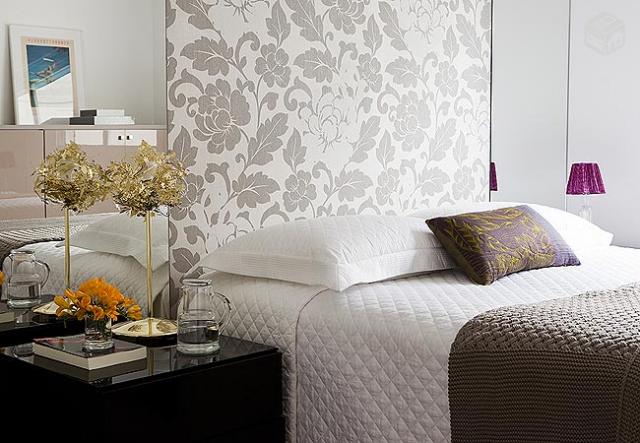 Transforme seu quarto com o Tecido Jacquard para parede!