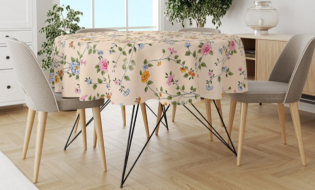 Atoalhado Térmico de mesa: Combine beleza e proteção para o seu ambiente