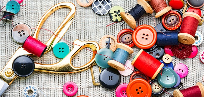 Tecidos e Sintéticos para Costura Criativa na Casas Leo