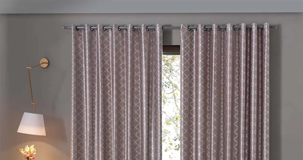 Combine elegância e sofisticação com o Tecido Jacquard para cortinas!