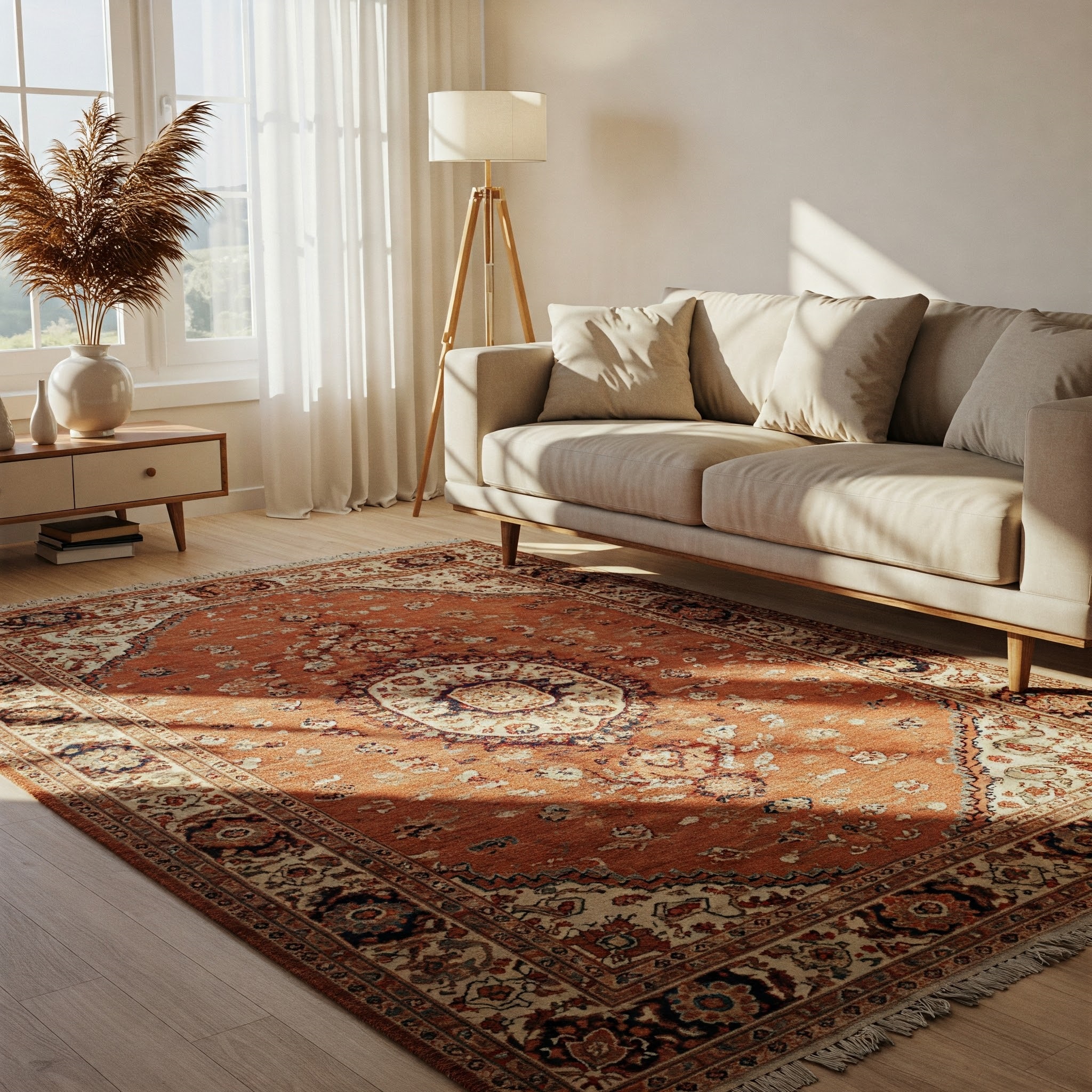 Transforme o Ambiente com Tapetes: Como Deixar Sua Casa Mais Aconchegante com Simples Mudanças