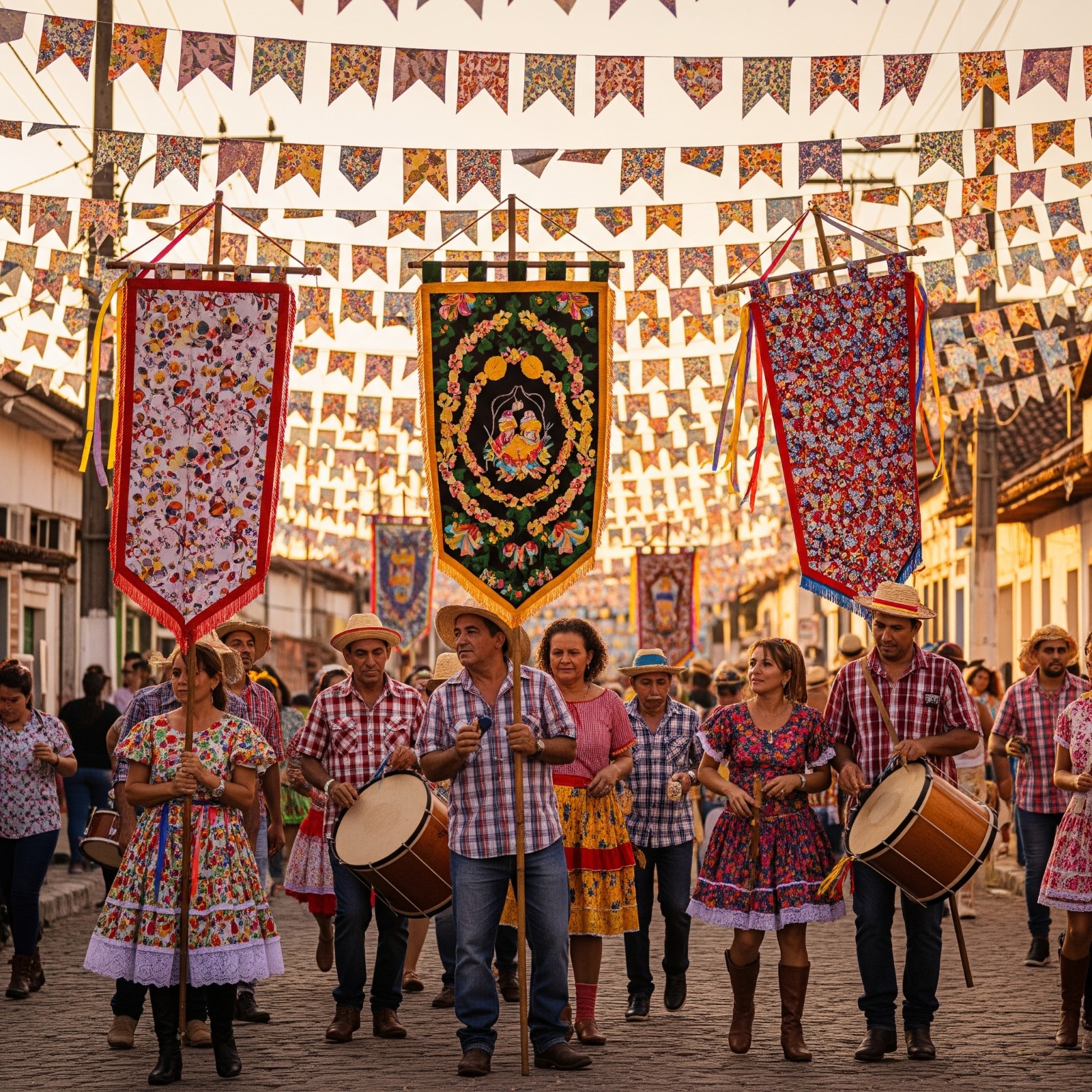 O Charme da Chita no São João: Tradição, Cor e Alegria!
