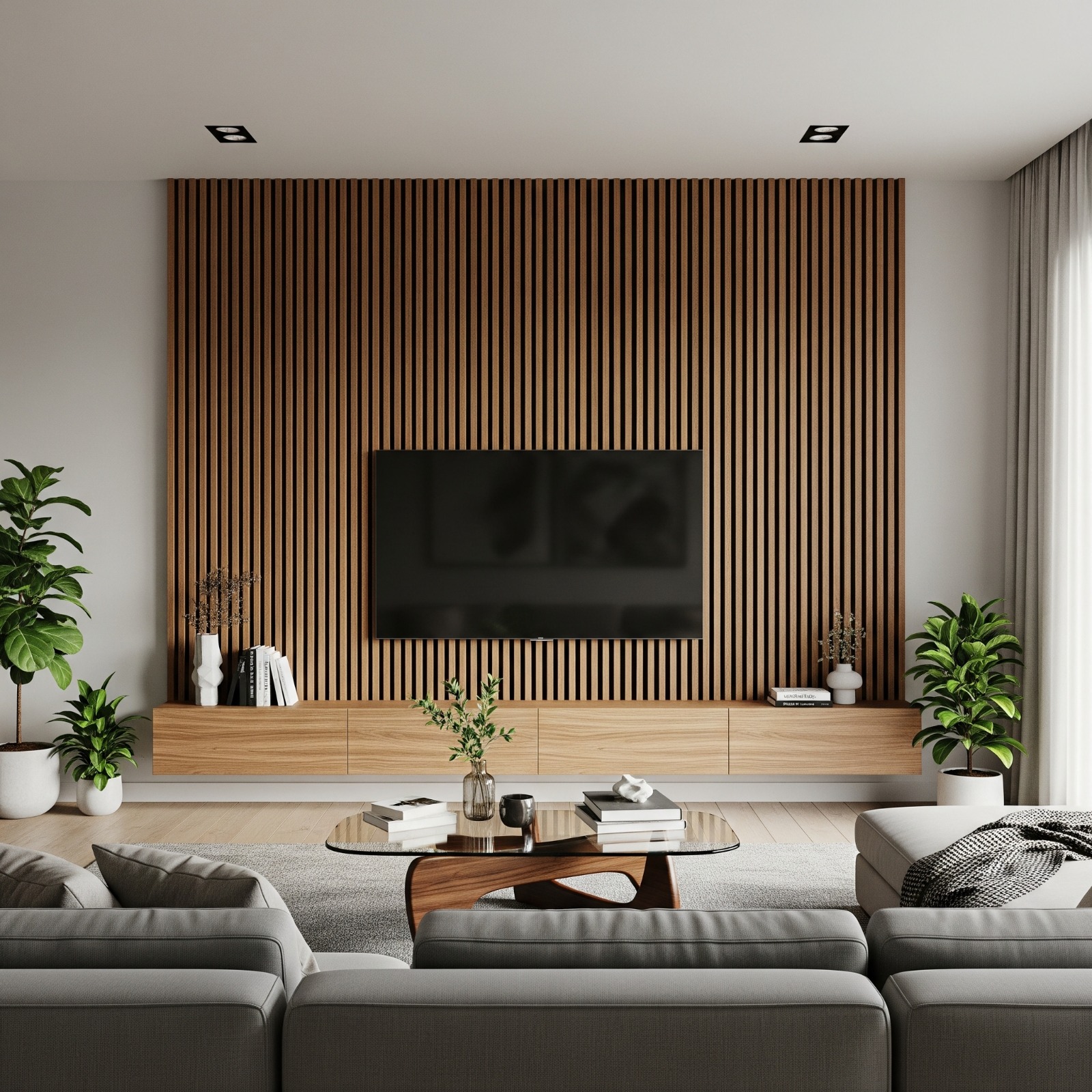 Panaflex: Revestimento de parede em PVC para transformar sua casa sem reforma