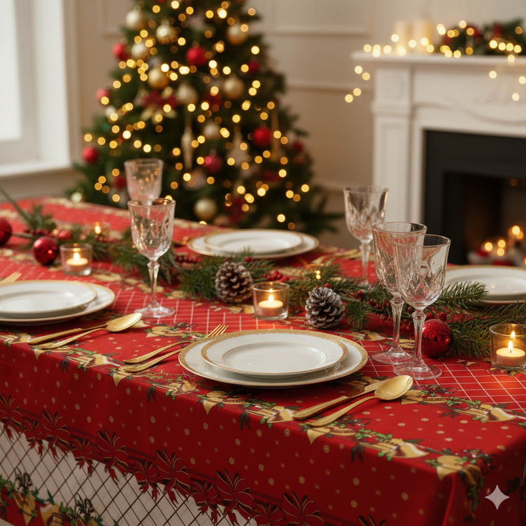 Oxford Natalino: Resistência, Conforto e Magia em Cada Detalhe