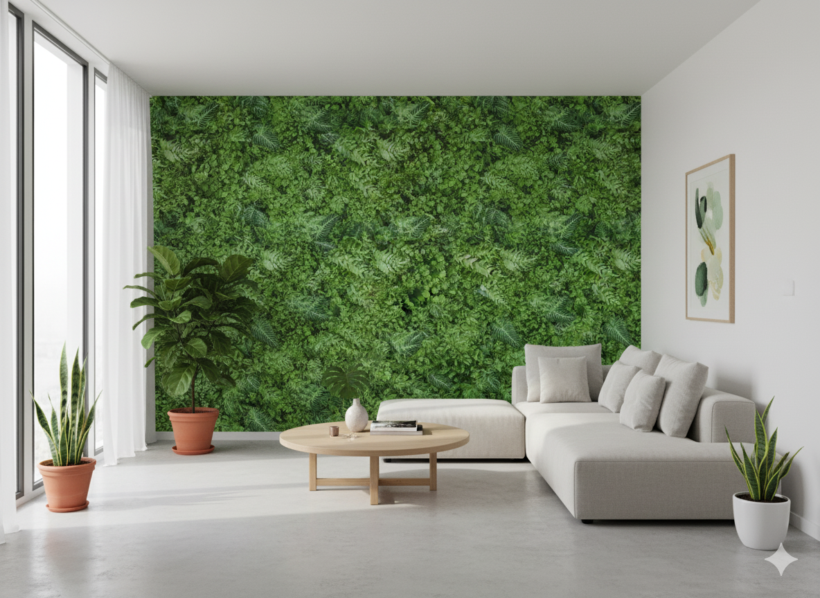 Vinil Adesivo Alltak Decor Jardim: Natureza, praticidade e estilo em um só produto