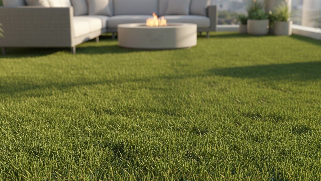 Grama Sintética: Beleza, Praticidade e Versatilidade para Todos os Ambientes