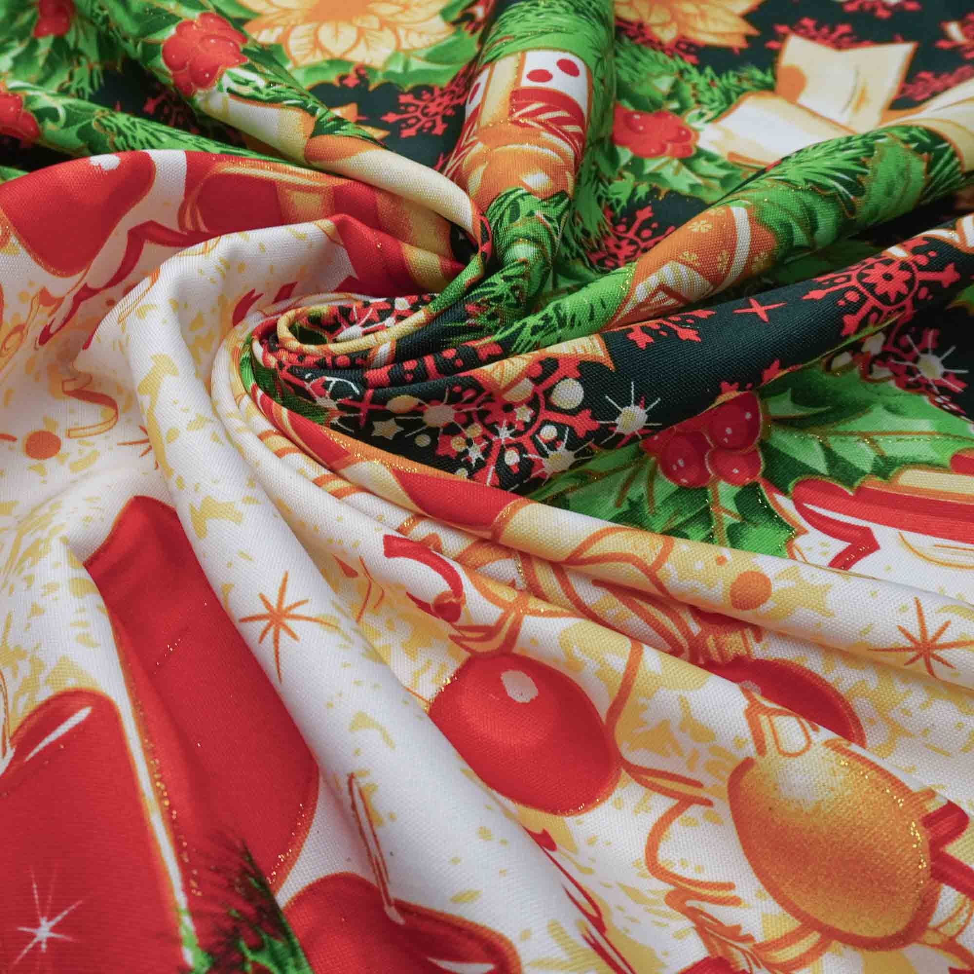 Atoalhado Natalino: o toque macio que transforma a decoração de fim de ano