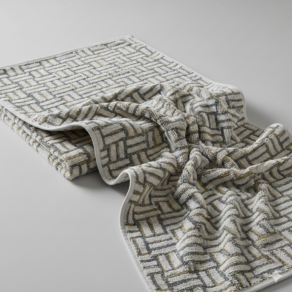 Toalha de Banho Felpuda Estampada: conforto, absorção e estilo no seu dia a dia