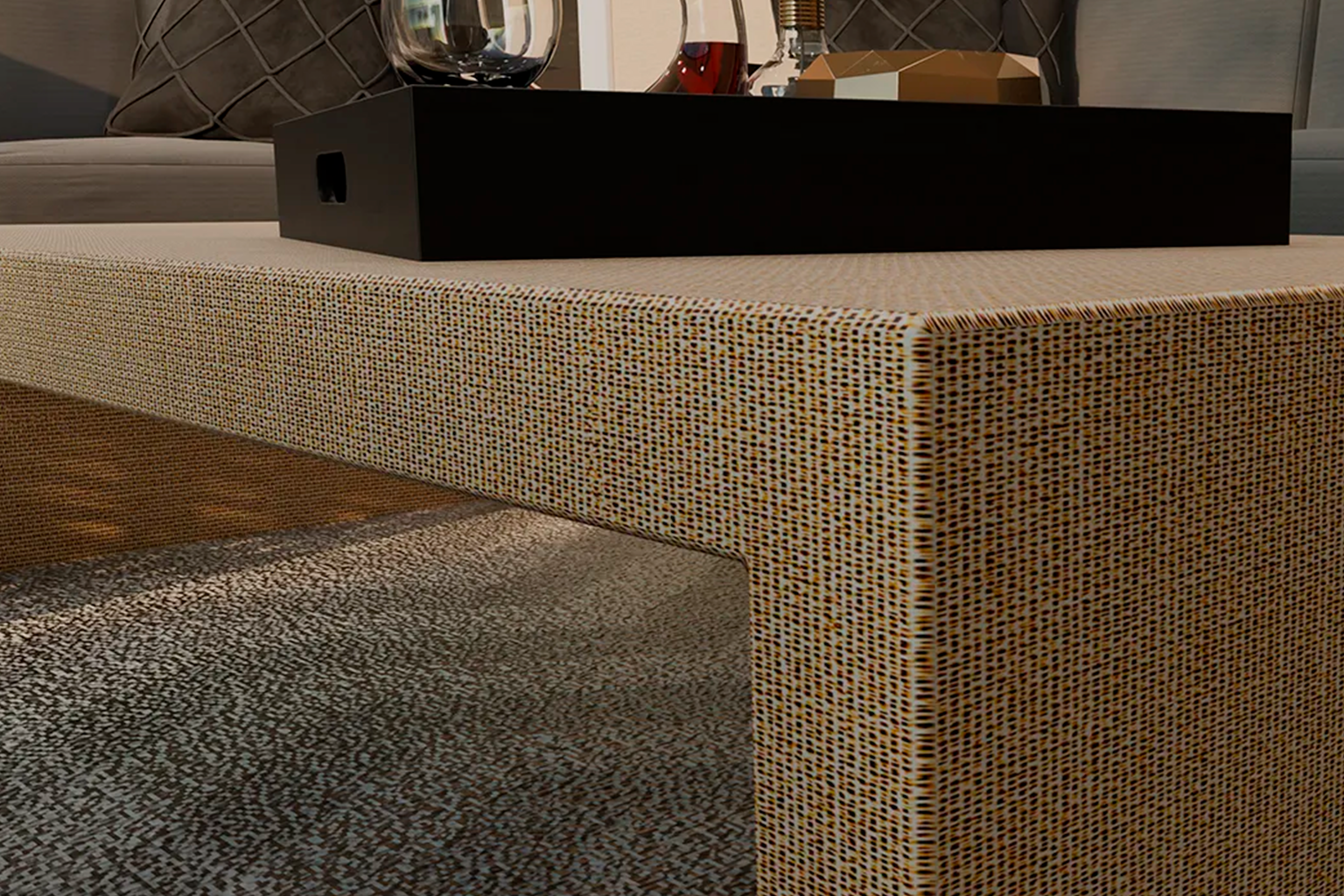 Adesivo Gold Telado Imprimax: a sofisticação do tecido com a praticidade do adesivo premium