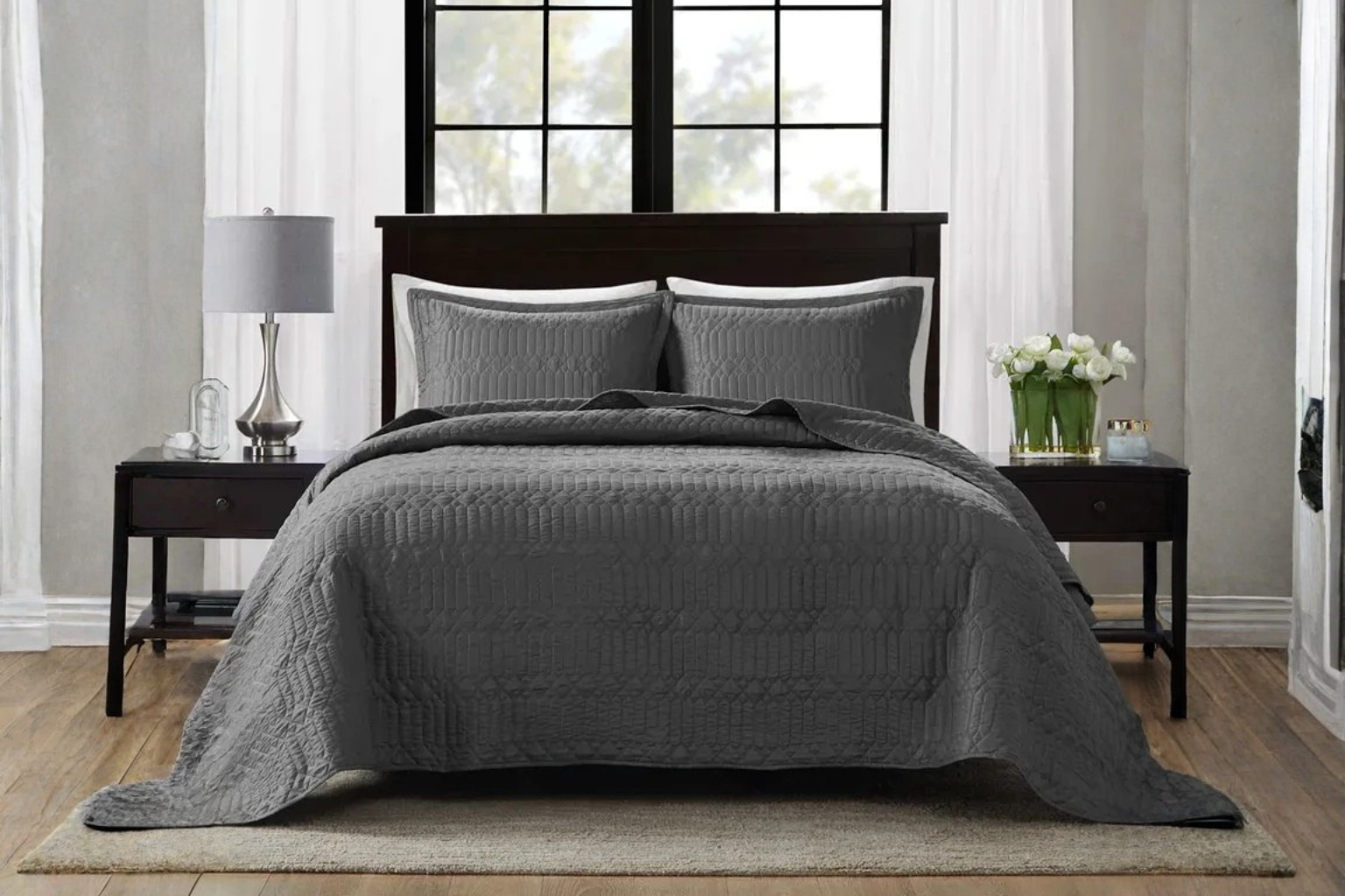 Colcha de Cama Siena Attuale: praticidade, conforto e um visual sempre impecável