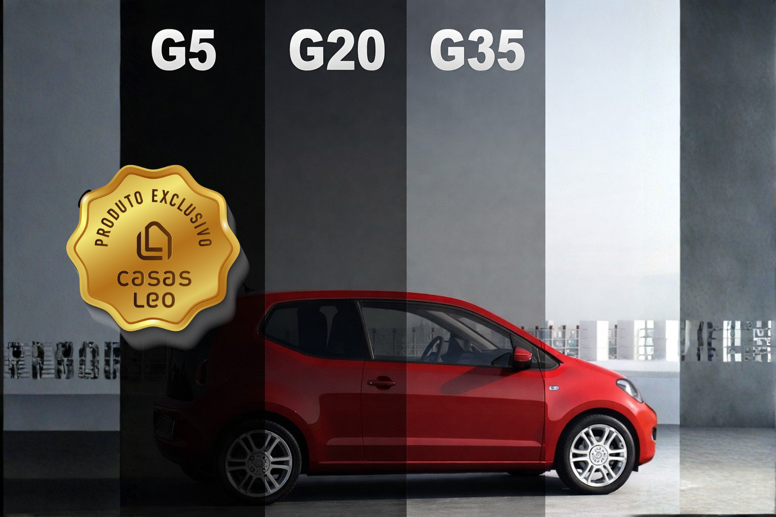 Película Seiko Nano Ceramic: conforto e tecnologia para o seu veículo